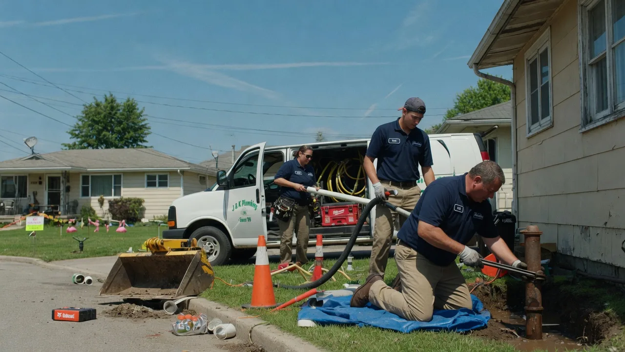 Emergency Plumber in Sherwood, MD near me